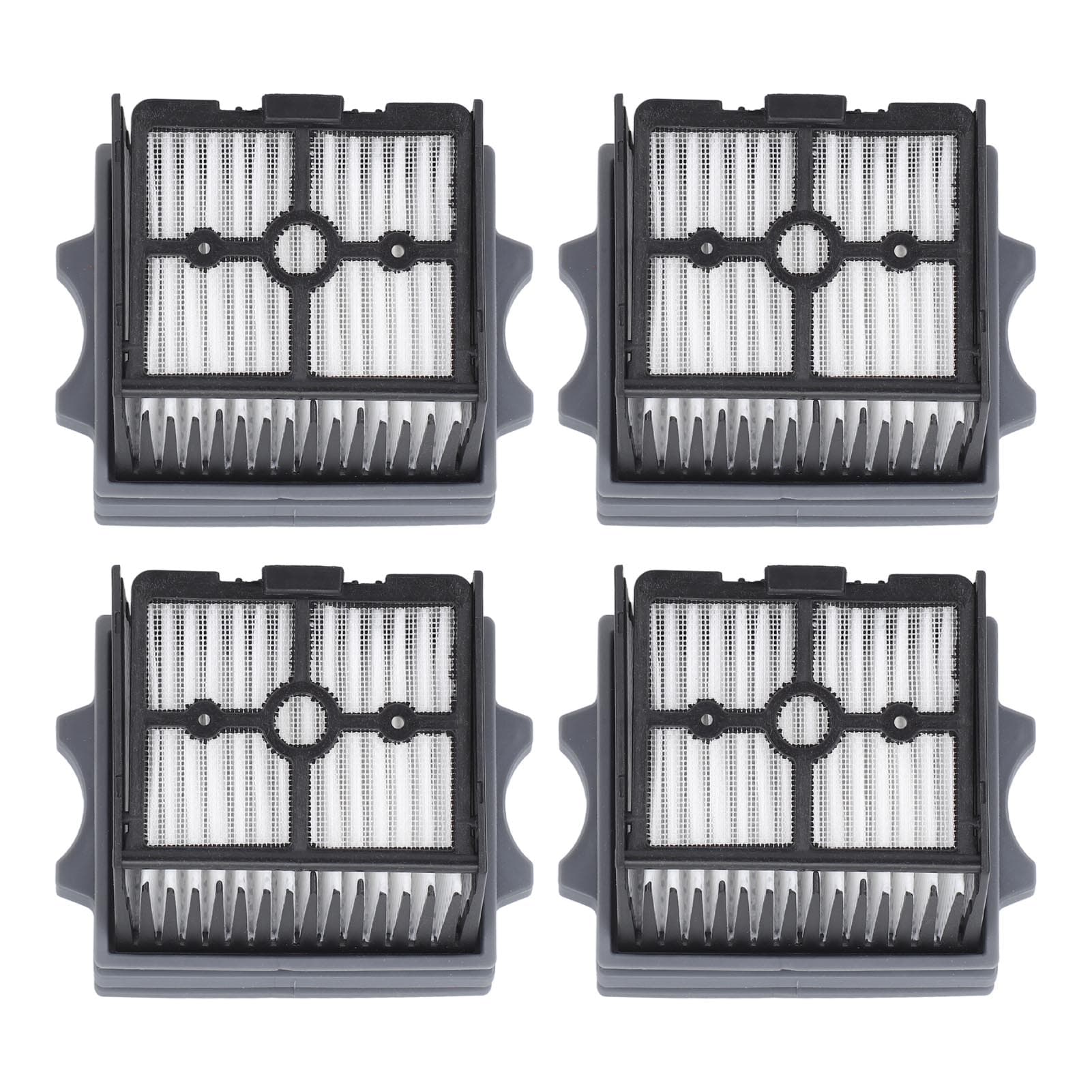 4Pcs Replacement High Efficiency Filters for Tineco Ifloor 1.0 2.0LCD LED Vacuum Cleaner Filter