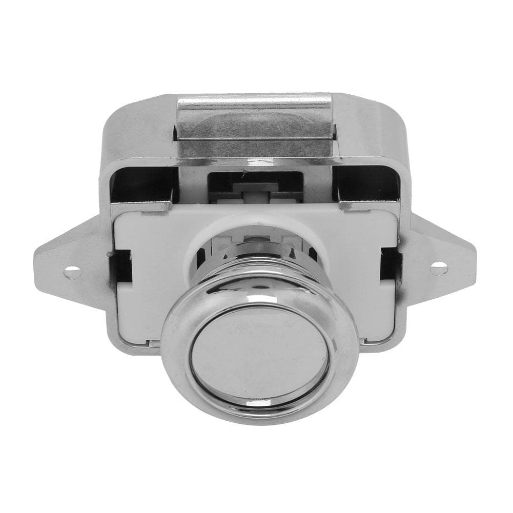 3pcs Car Boat Push Button Locks Cabinet Drawer Safety Latch Lock
