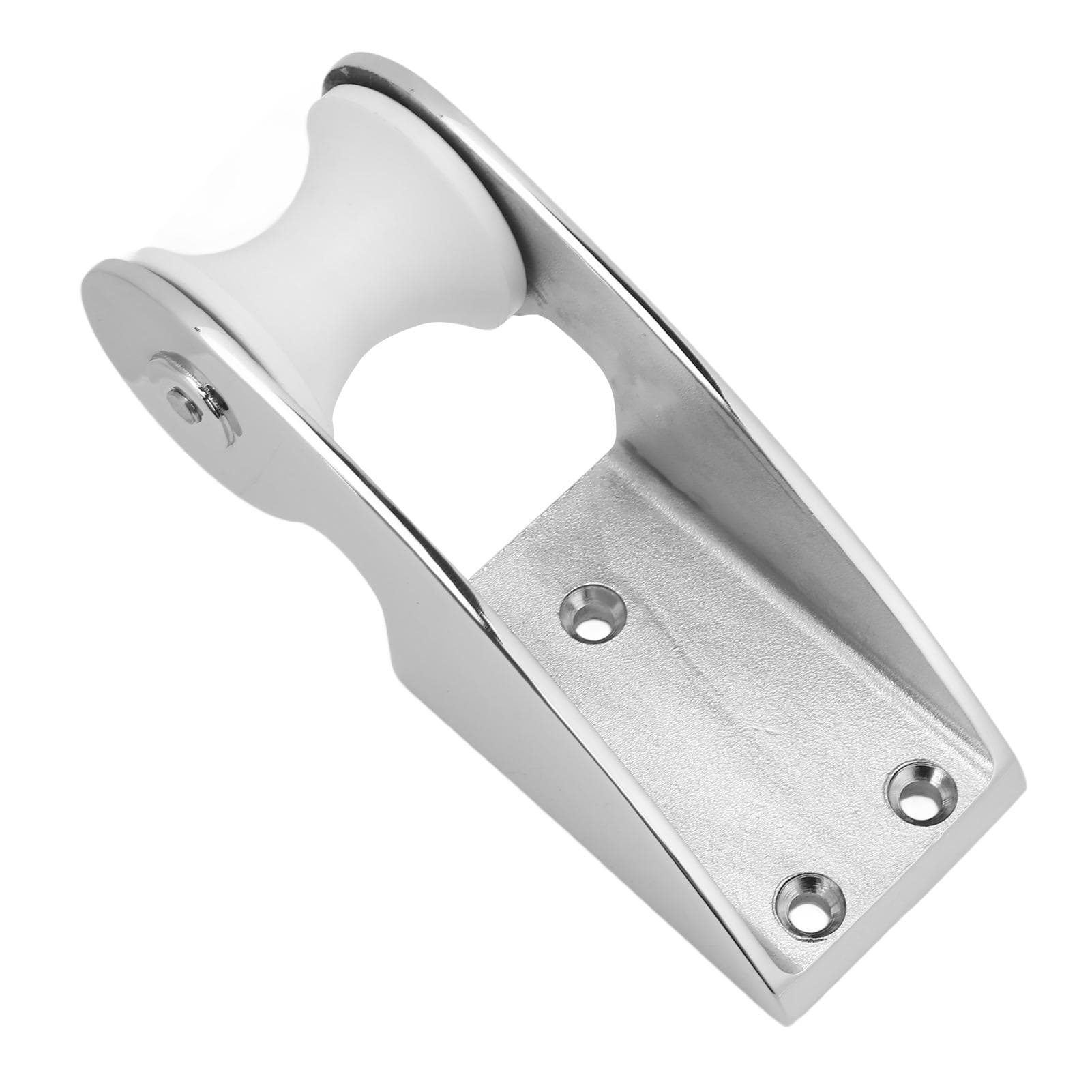 Boat Bow Anchor Roller Bracket Nylon Pulleys Anti Slip Rubber Pad Wear Resistant Boat Anchor Roller