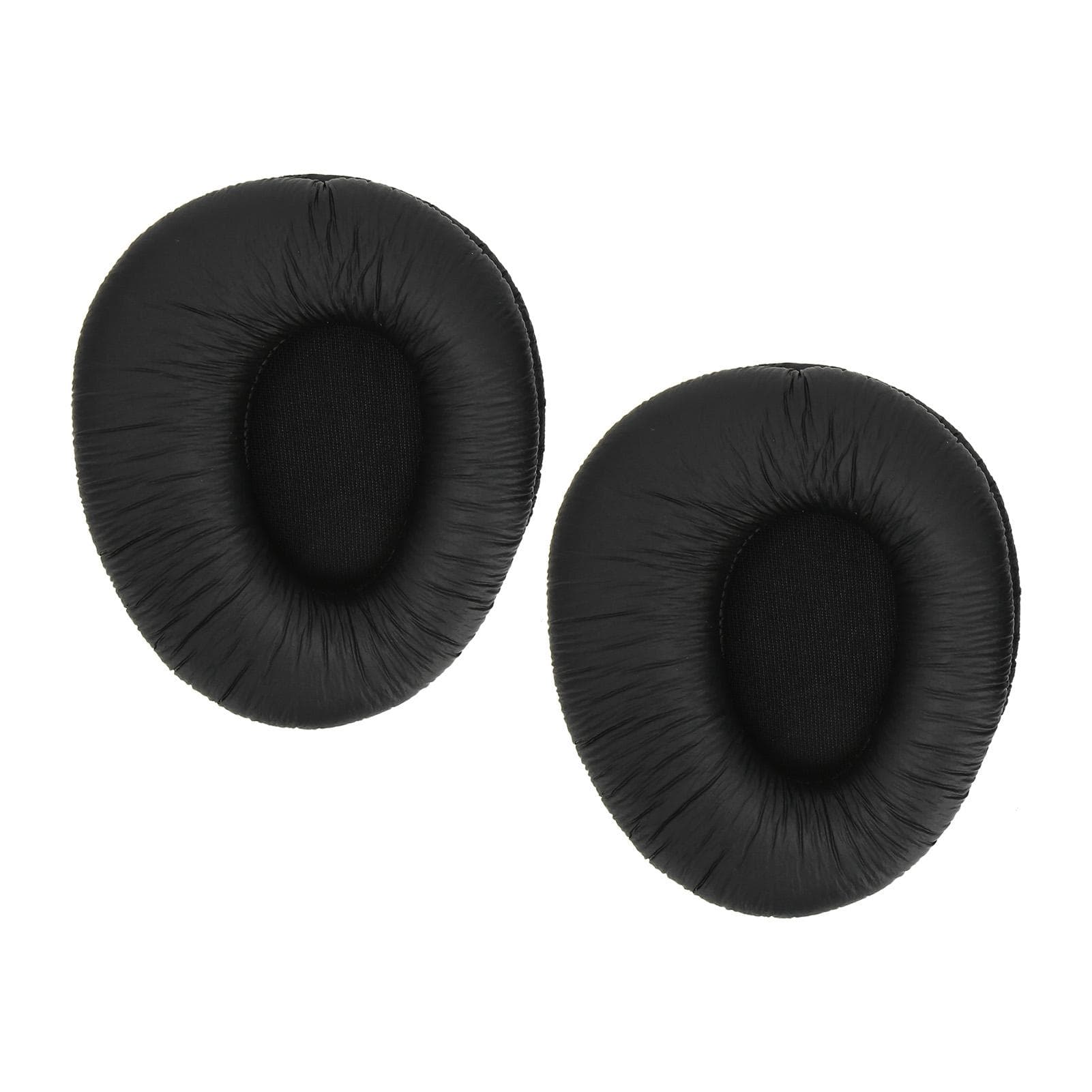 2Pcs Ear Pads Headset Earpad Cushion Sponge Cover Fit for SONY MDR Z600 V600 V900 V900HDBlack black