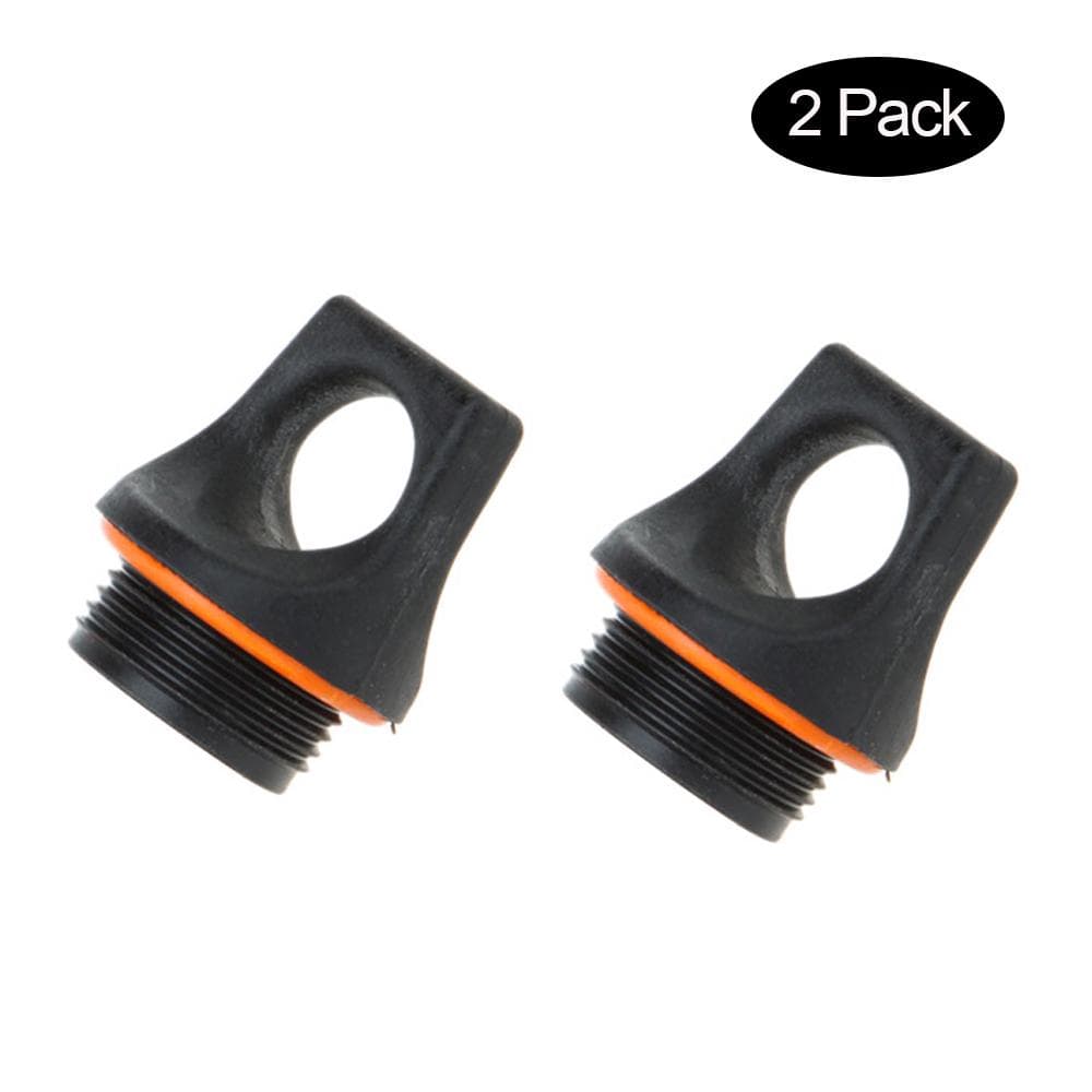 2 Packs Screw Top Replacment Fuel Bottle Cap 2