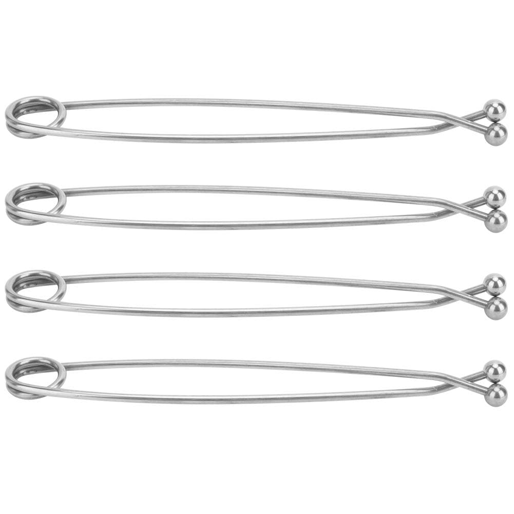 4PCS Stainless Steel Fish Brace Mouth Spreader Hanger Hook Holder Remover Tool Accessory