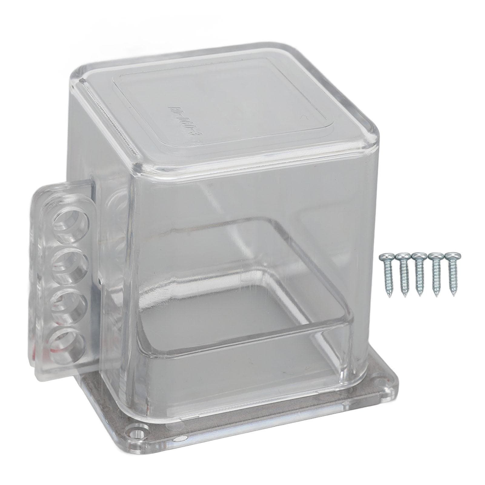 Push Button Lockout Energy Isolation Industrial Power Switch Cover Transparent Emergency Stop