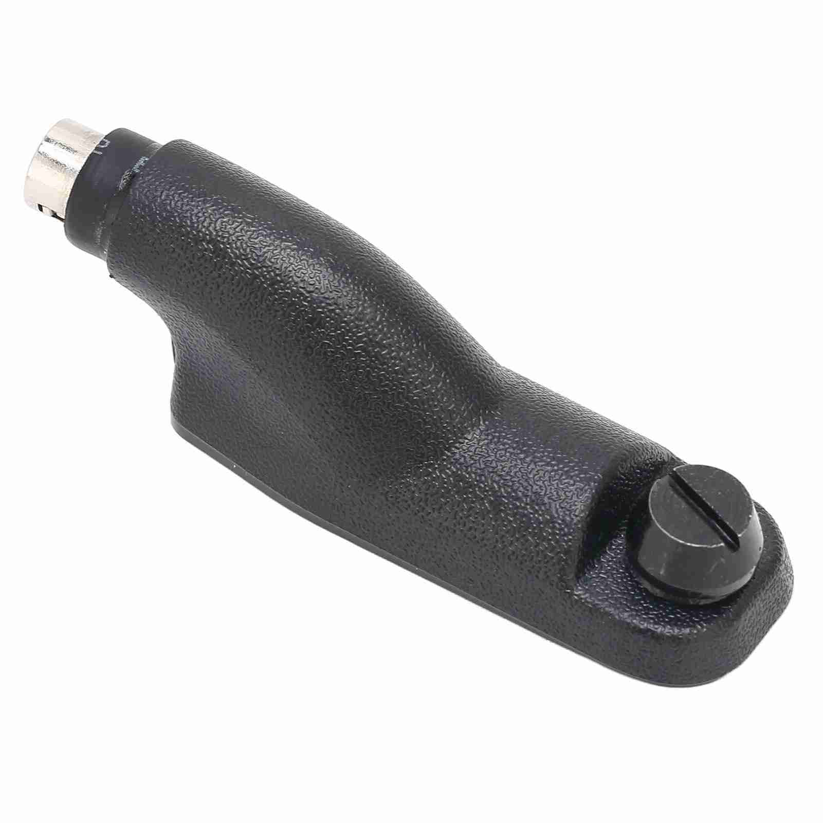 Radio Earpiece Adapter 6 Pin Connection Black Walkie Talkie Quick Release Adapter for Motorola