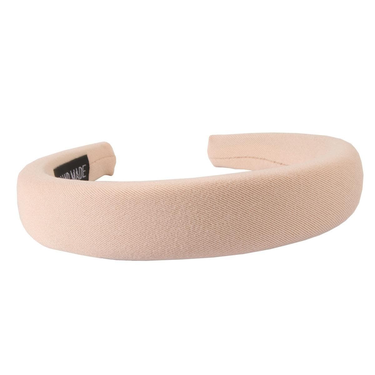 Solid Color Hair Band Simple Wide Edge Sponge Hair Hoop Fashion Headband For Women Girls Face Wash Hair Accessories khaki