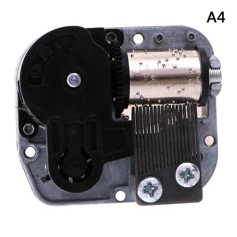 Mechanical Diy Windup Music Box Sankyo Musical Movement+Screws+Key A4:Spirited Away