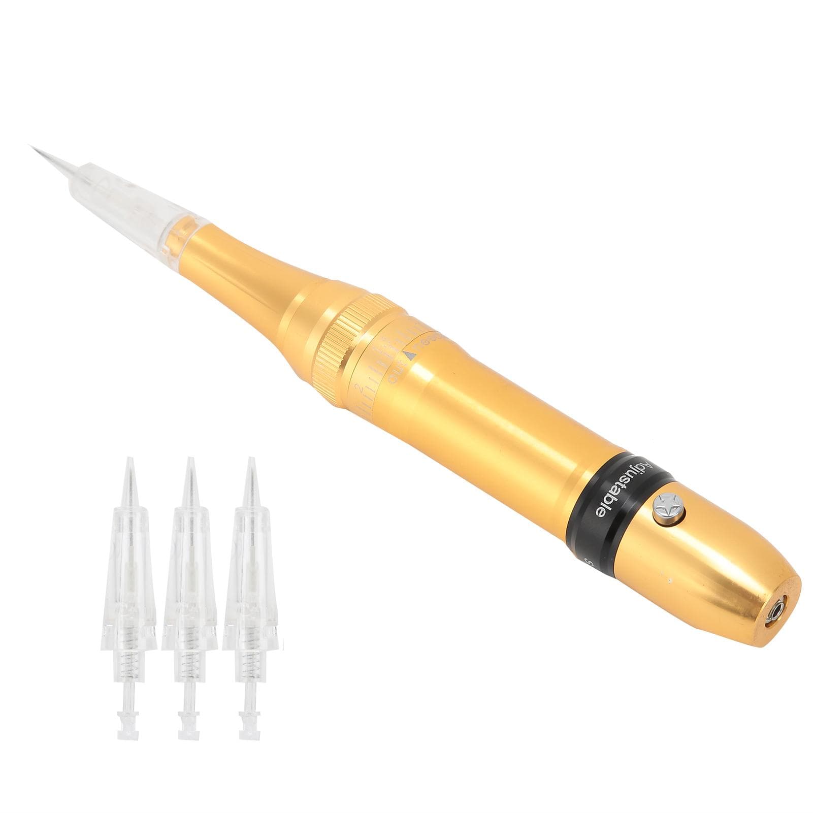 Microblading Pen SemiPermanent Eyebrow Lip Eyeliner Tattoo Machine Device US Plug