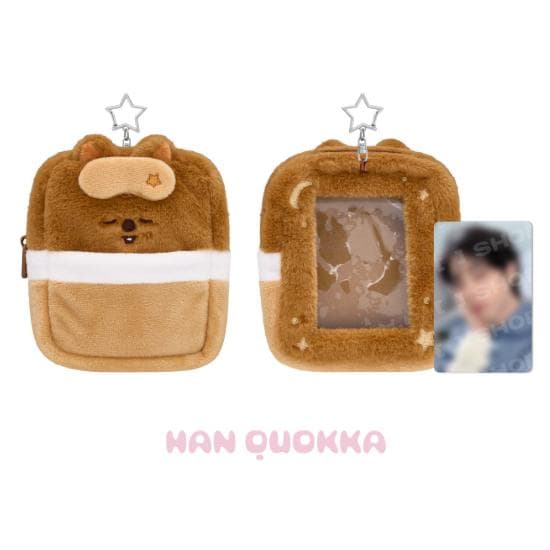 Pre-order Stray Kids 6th Fanmeeting Stay in Our Little House SKZOO Plush Collect Case HAN QUOKKA