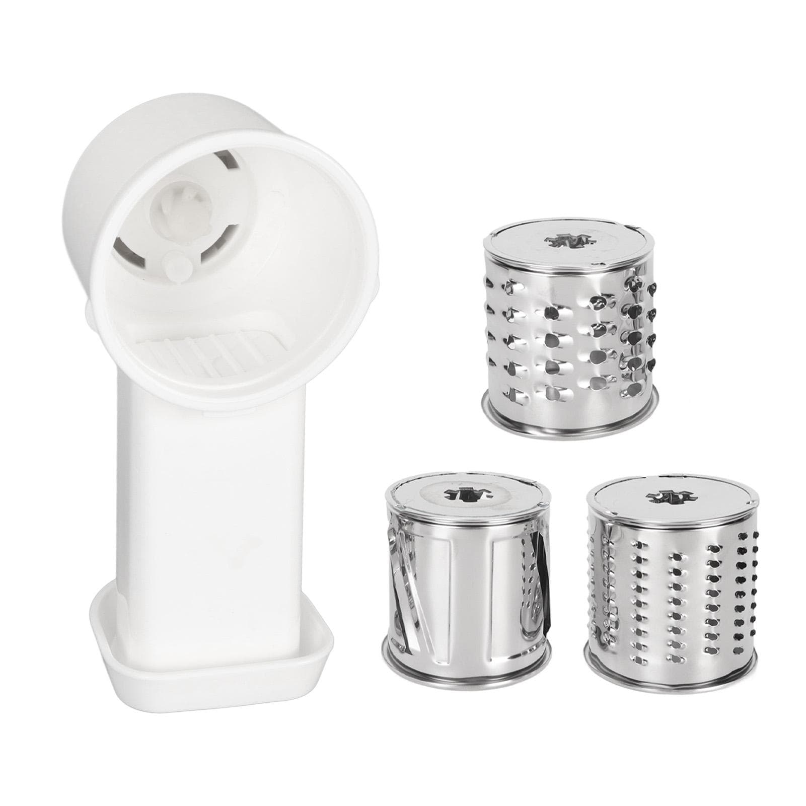Meat Grinder Attachments Stainless Steel Plastic Highly Efficient Ergonomic Design Universal Mincer L(for 6.5-9kg)