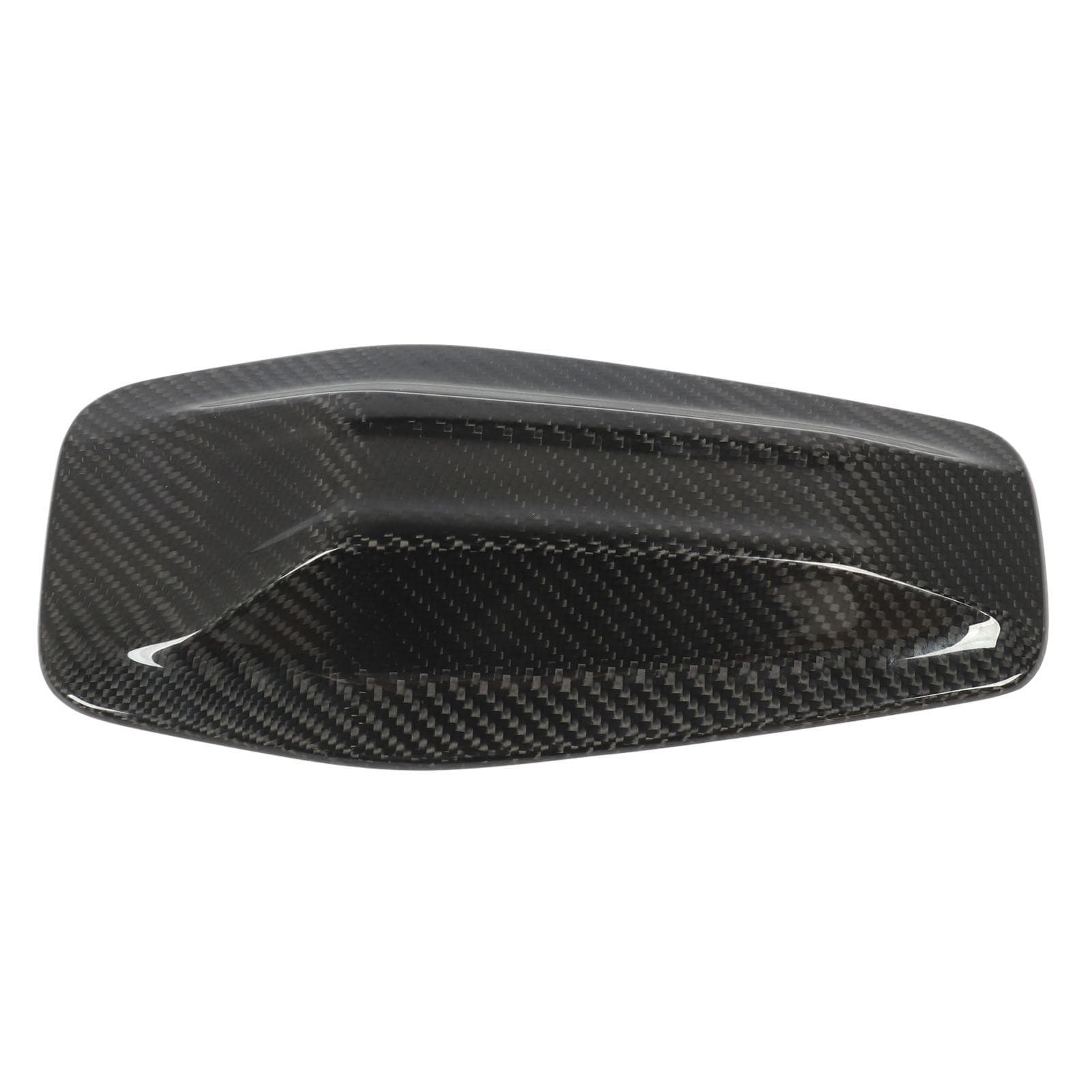 Roof Antenna Cover Glossy Carbon Fiber Protective Decorative Antenna Cover Trim for X3 X4 X5 X6 X7