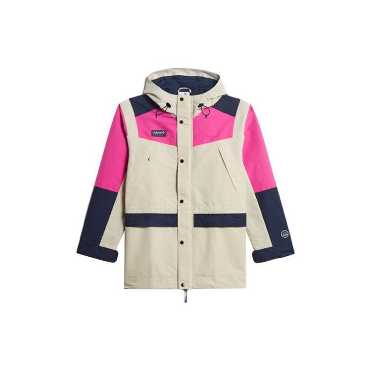 adidas Aldrington Jacket Cream/Multi Men Streetwear GT1821 XS