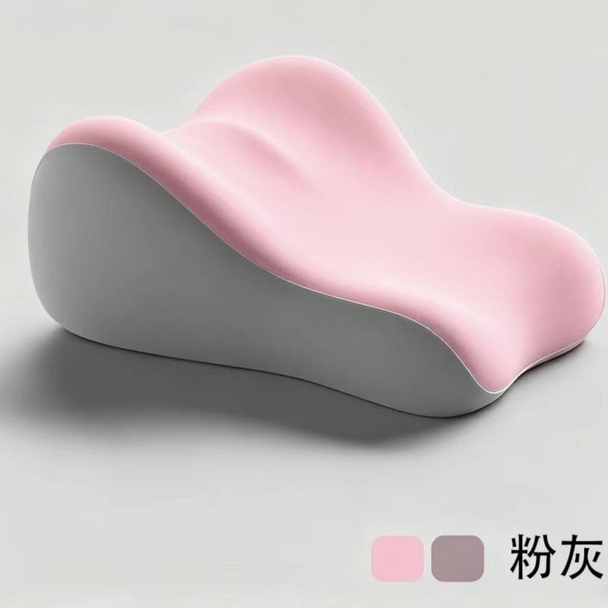 Bed Pillow Body Aid Couples Sexual Care Reading Pillows Cushion Leg Rest Support Ergonomics Detachable Sex Pillow Rest Cushions pink
