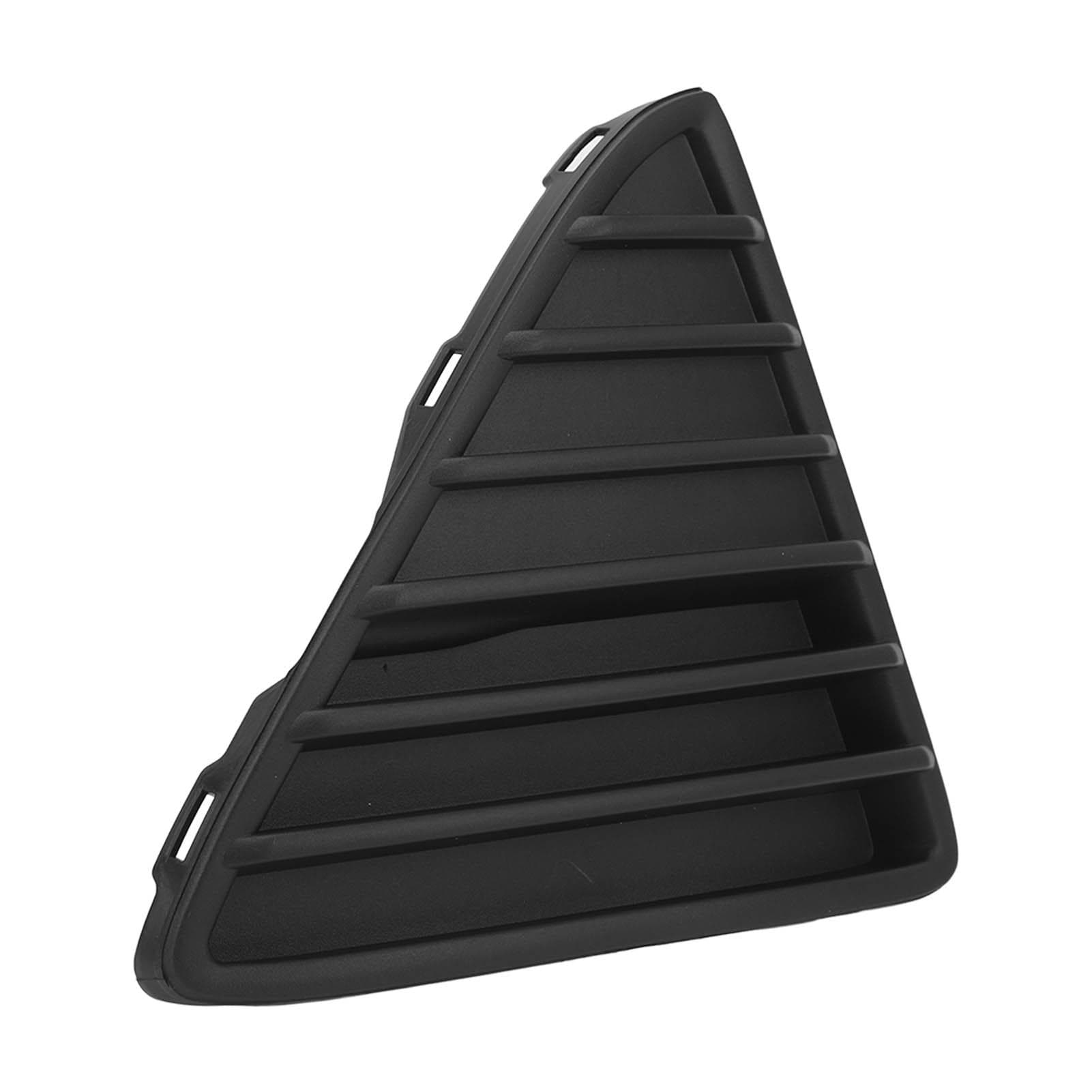 Front Bumper Triangle Grille Moulding Black High Strength Grill Cover Trim for Focus 2012 to 2014
