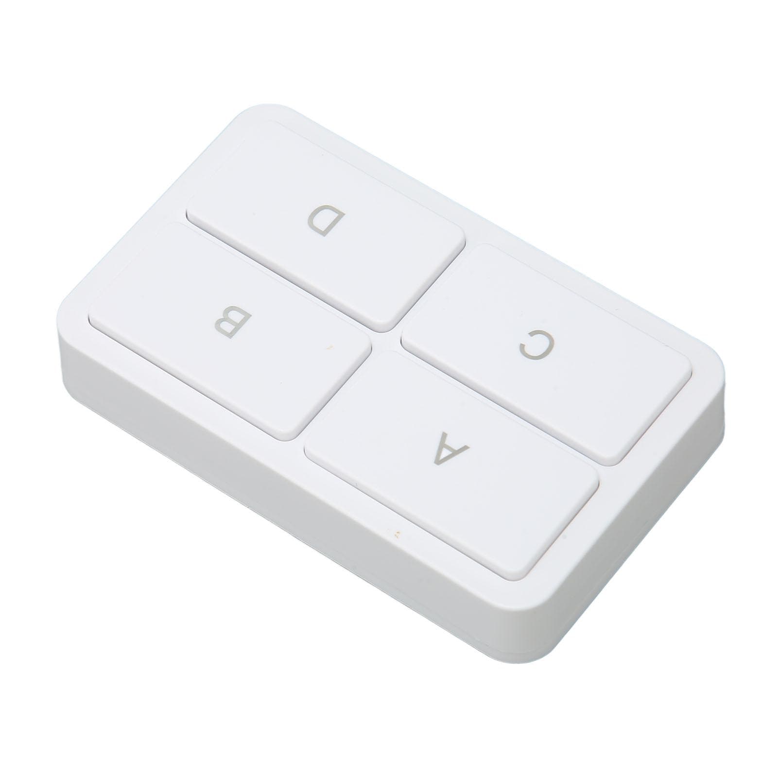 Smart Button Switch APP Remote Control Switch Requires for Tuya ZigBee Hub for Home Appliances 4