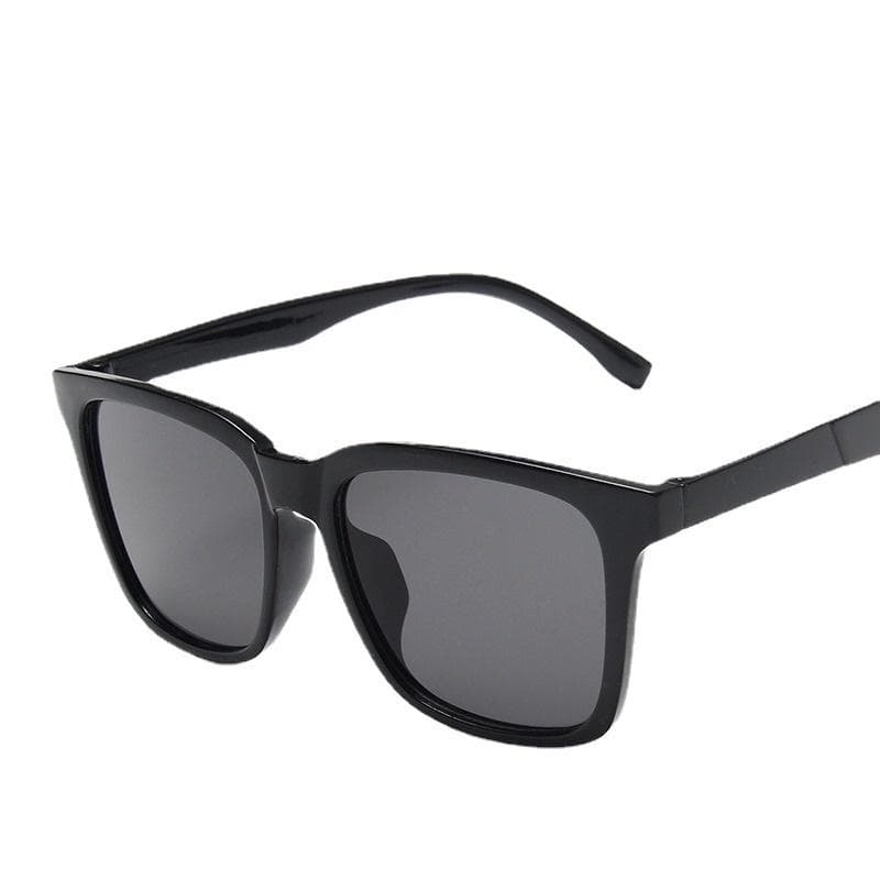 Korean Sunglasses Men Women UV400 Driving Mercury Lens Stylish Unisex Shades for Sun Protection