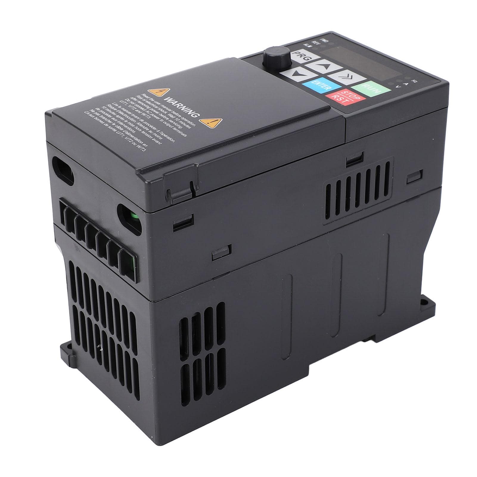 Frequency Converter 0.4KW 2.4A 1PH 220V to 3PH 220V Digital Display VFD Converter Variable