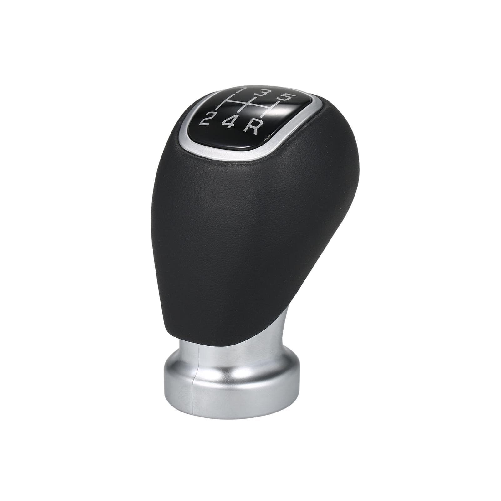 Gear Shift Knob, 5 Speed Gear Shift Knob Lever Shifter Handball Replacement for Kia Rio 5 2012-2015 black