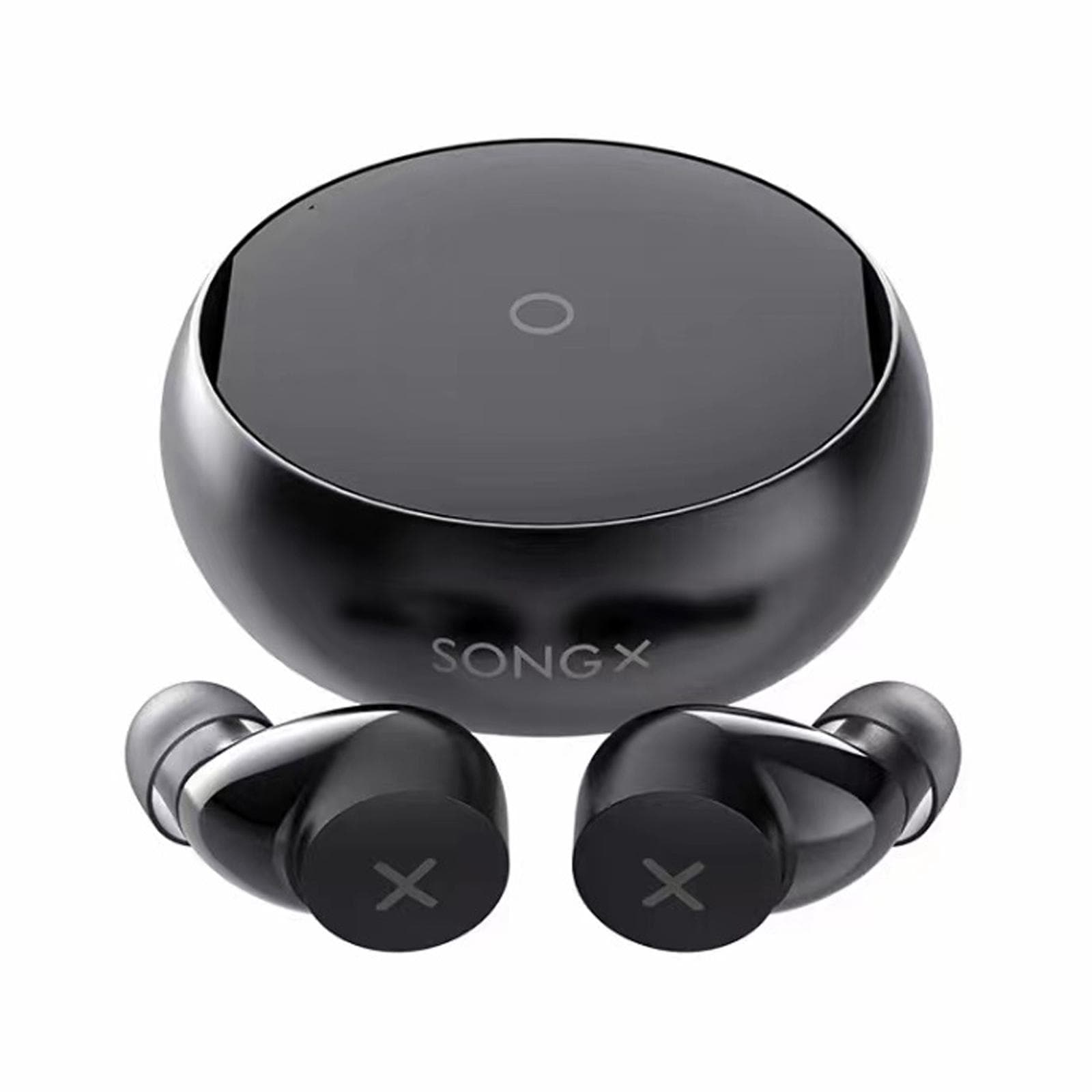 SONGX SX06 True Wireless Headphones BT5.0 Music Earphone with Microphone Waterproof Sports Headset black