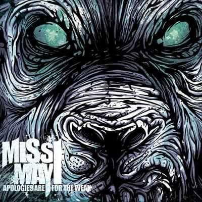 CD MISS MAY I - Apologies Are For The Weak RISE081 Rise Records 2009 US Rock Used