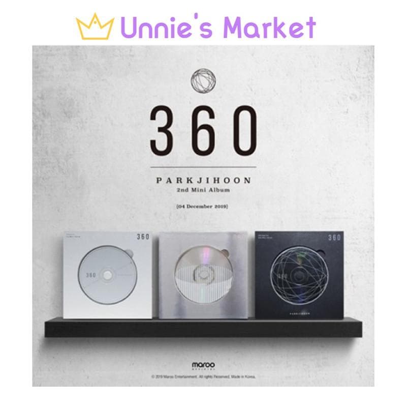 Park Jihoon Mini 2nd Album [360] Random,No poster