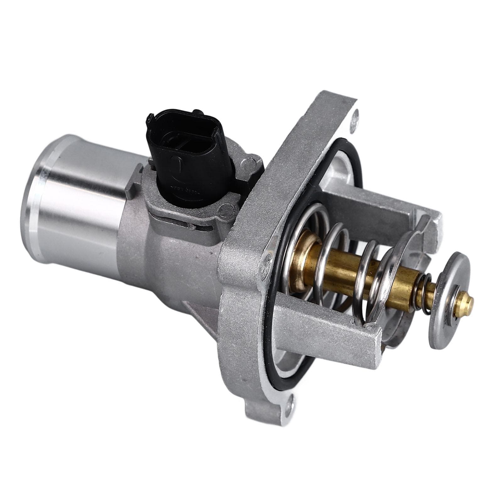 Engine Coolant Thermostat 96984104 Thermostat Housing Assembly Replacement for Chevy SONIC CRUZE