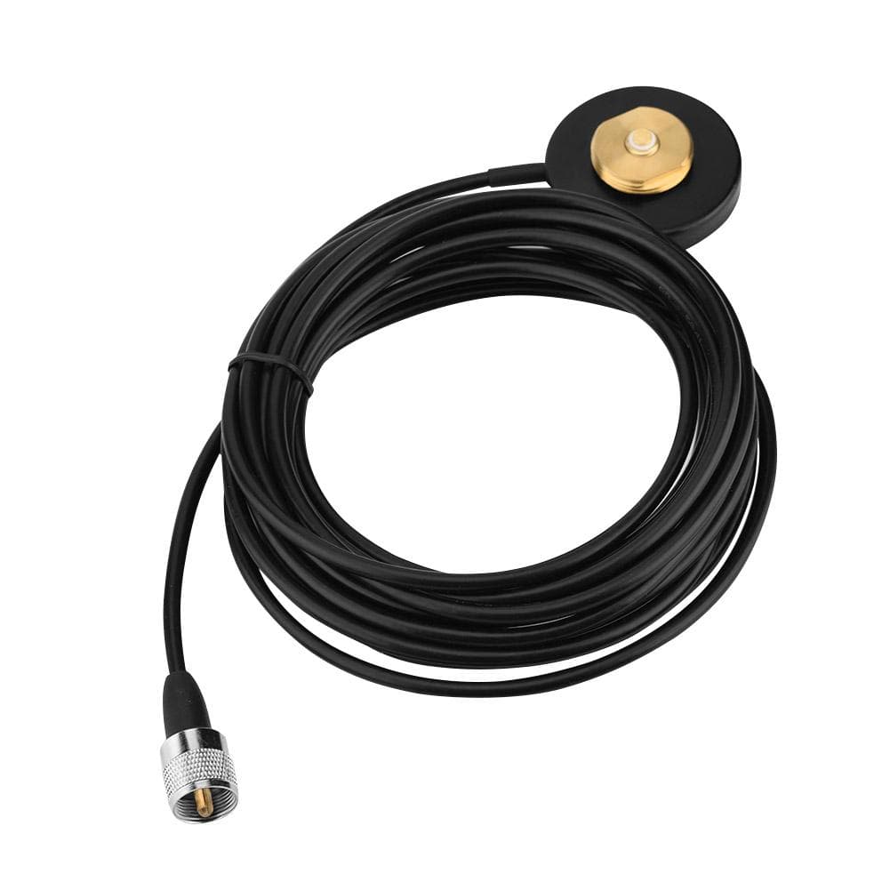 UHF VHF NMO Mount Magnetic Base for Car Mobile Radio Antenna RG58 Cable