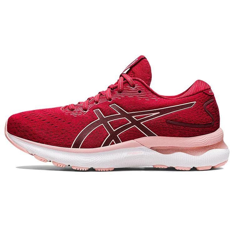 Asics Gel Nimbus 24 Cranberry Frosted Rose Women Sneakers Red 1012B201-601 38