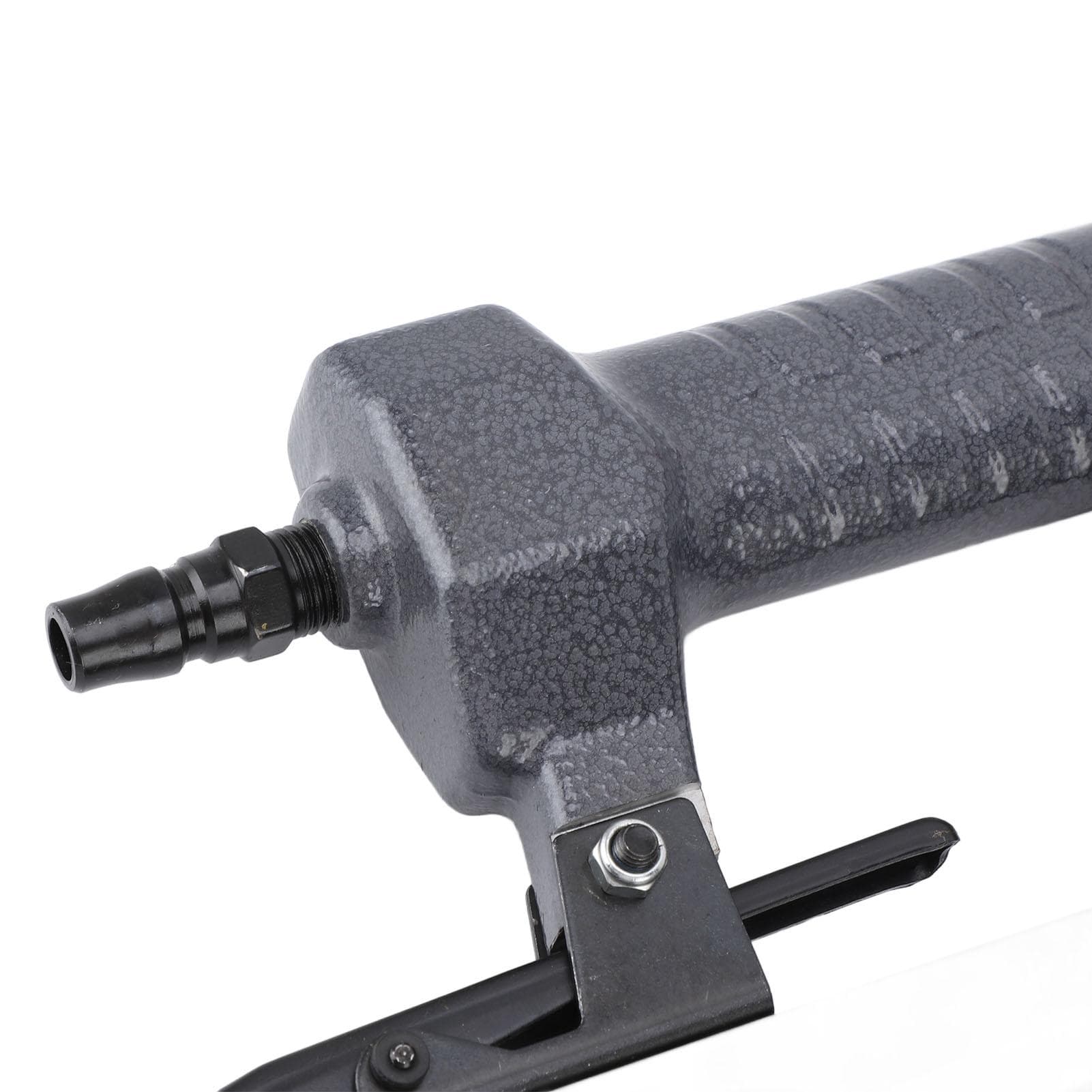 Pneumatic Nailer U Shape Air Nailer with Wrench Portable Nail Stapler Holds 100 Nails for