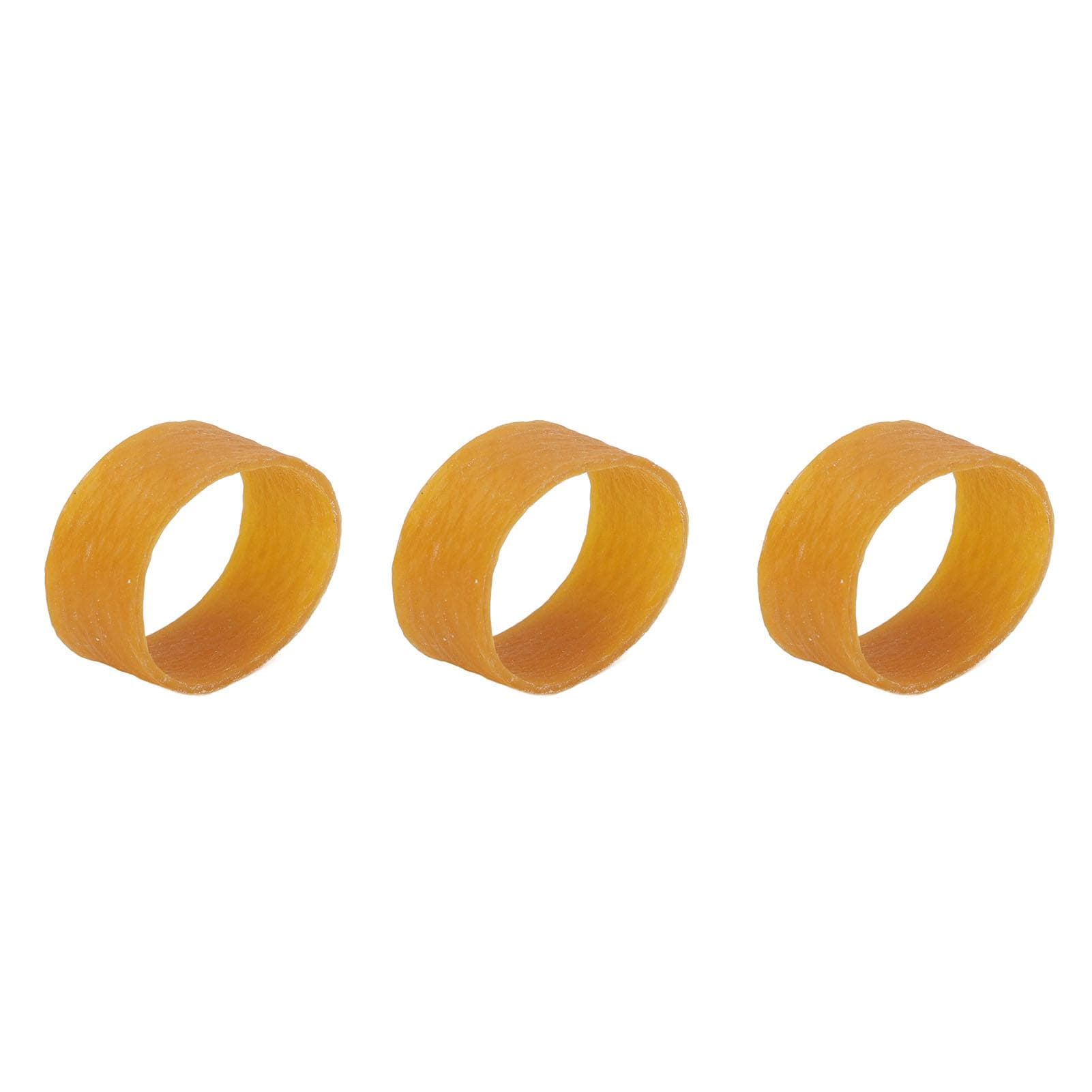 60Pcs Industrial Rubber Bands Aging Resistant Eco Friendly Strong Elastic Rubber Band Set