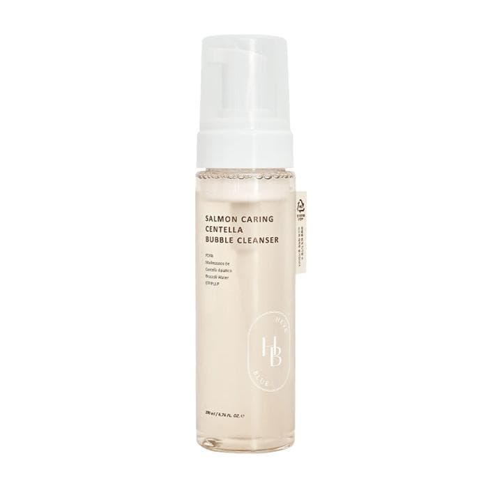 [HEVE BLUE] Salmon Caring Centella Bubble Cleanser 200ml