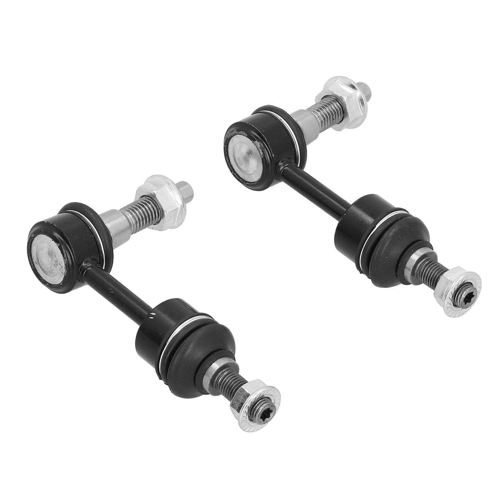 Pair Front Stabilizer Bar Link K80278 Black Replacement for Ford F?150 2WD 2004?2005