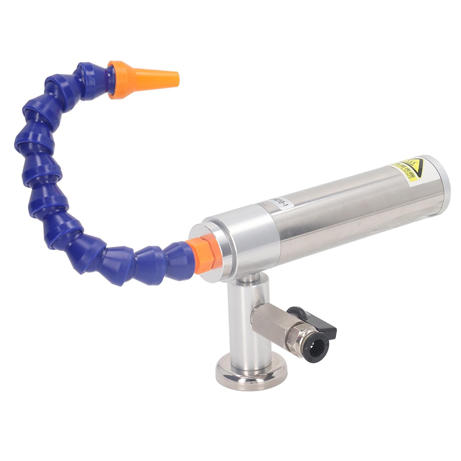5PCS Set Vortex Cold Air Cooling Gun Aluminum Alloy Heat Resistant High Efficiency Air Cooler Gun