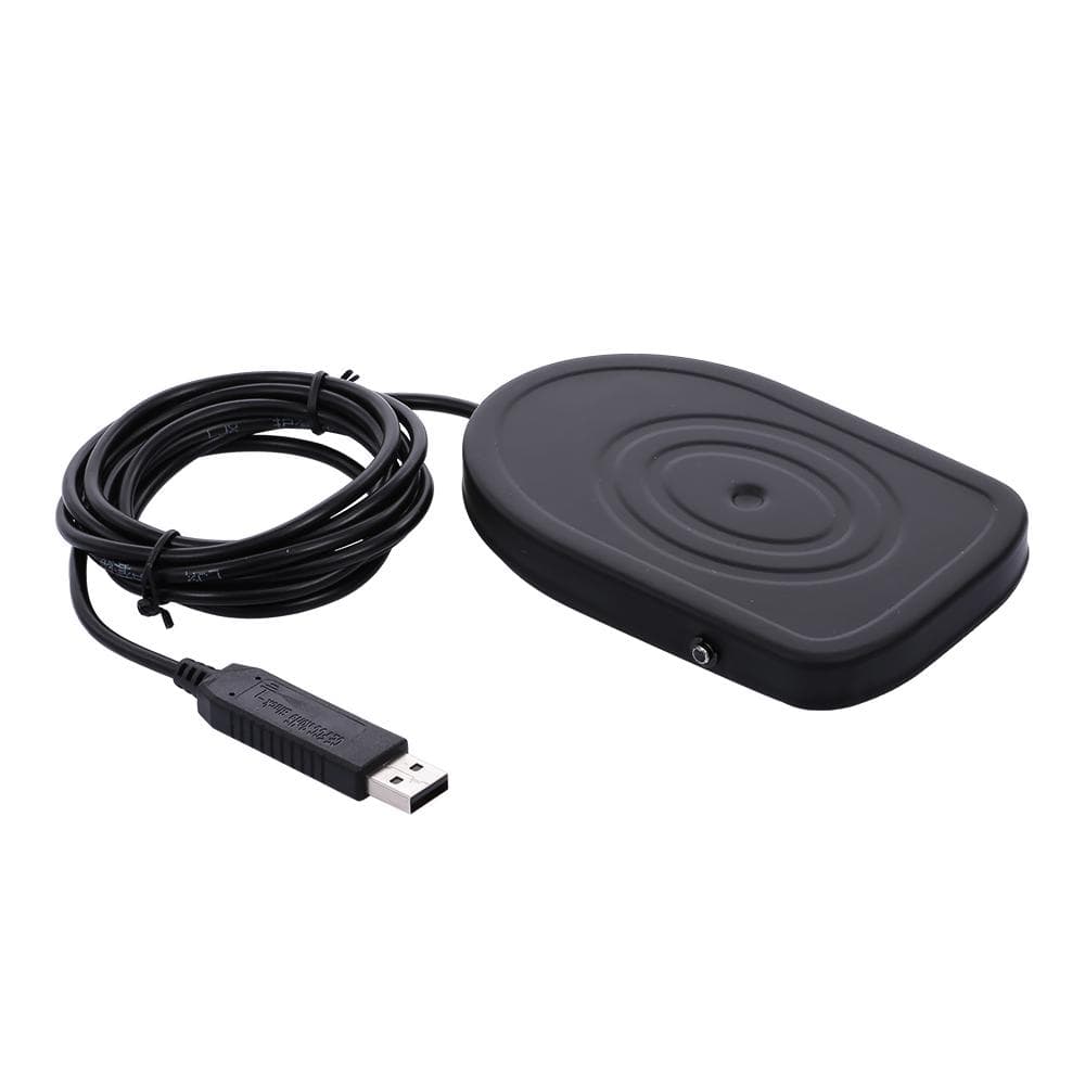 USB Metal Foot Switch Operated Pedal Controller One Key Customized Keyboard Mouse Multimedia