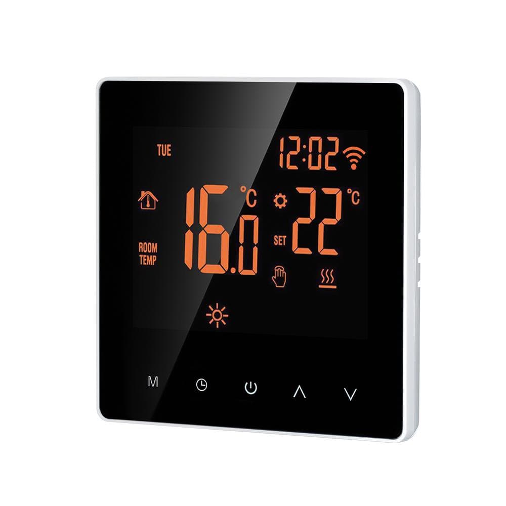 Termostato intelligente Wi-Fi Regolatore digitale della temperatura Type 1 orange