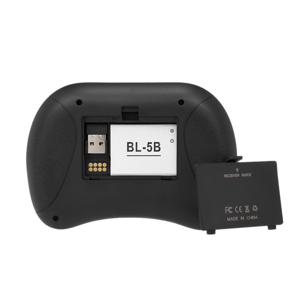 Rii i8X Plus 2.4GHz Backlit Wireless Keyboard Touchpad Mouse Voice Input Handheld Remote Control