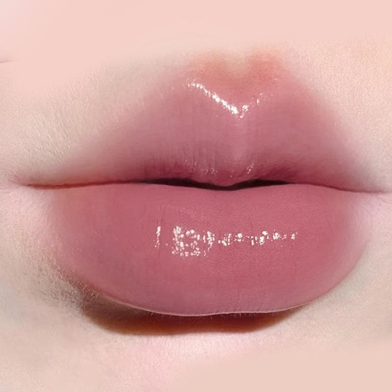Mirror Water Light Solid Lip Gloss Lipstick Moisturizing Lips Tint Natural Nude Lip Makeup Cosmetics