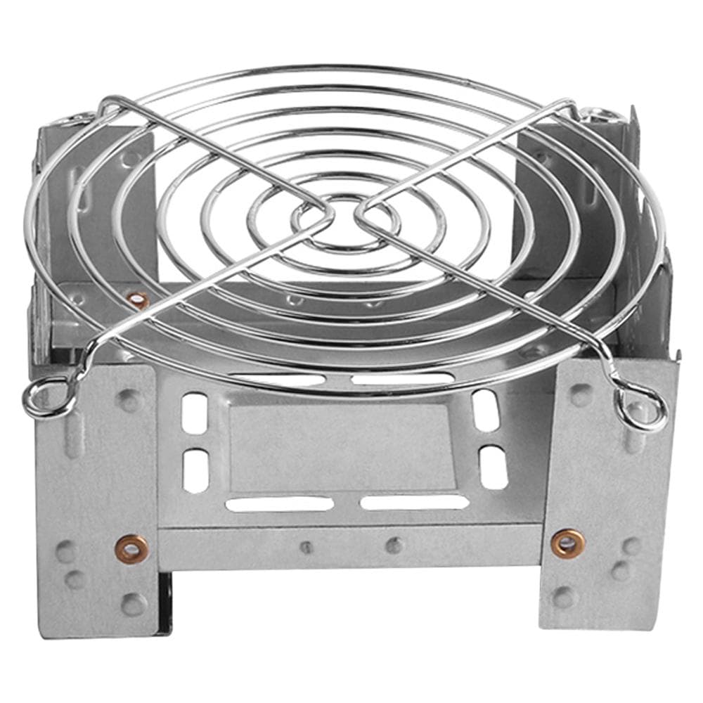 Portable Camping Alcohol Stove Solid Alcohol Fuel Folding Stove Outdoor Mini Spirit Cooking Cookout grey