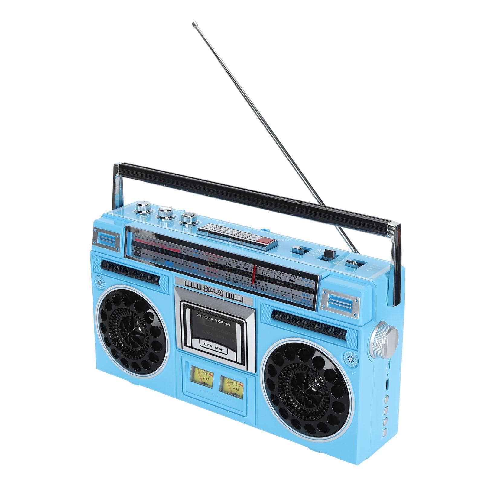 Bluetooth Cassette Player FM MW SW1 SW2 4 Band Retro Cassette Player Recorder for Elderly Kids