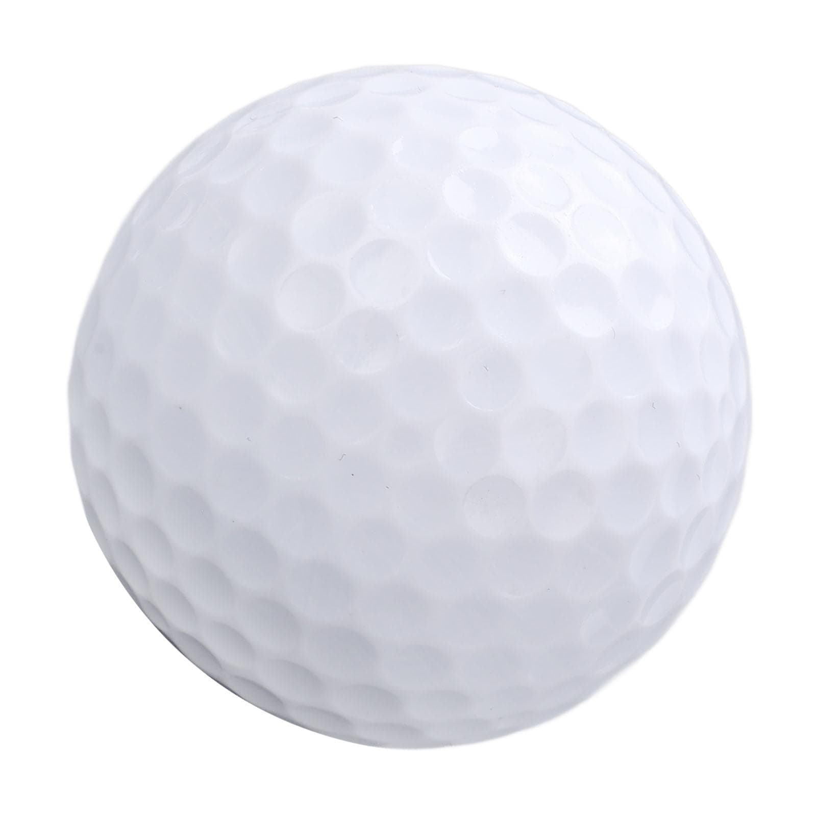 2 Layers Golf Floating Ball Float Water Range Outdoor Sports Golf Practice Training BallsWhite