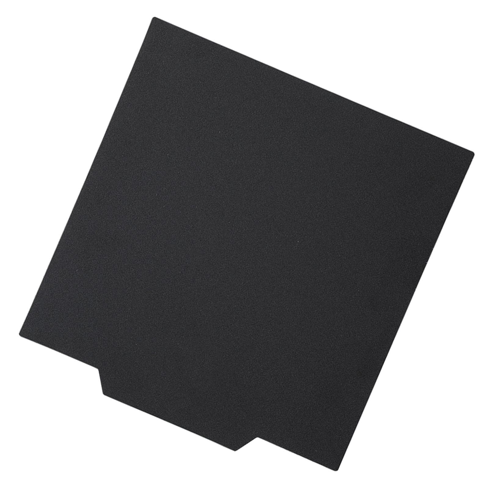 Ender-3 Upgrade Magnetic Build Surface Plate Sticker Pads Ultra-Flexible Removable 3D Printer Heated Bed Cover 235*235mm black