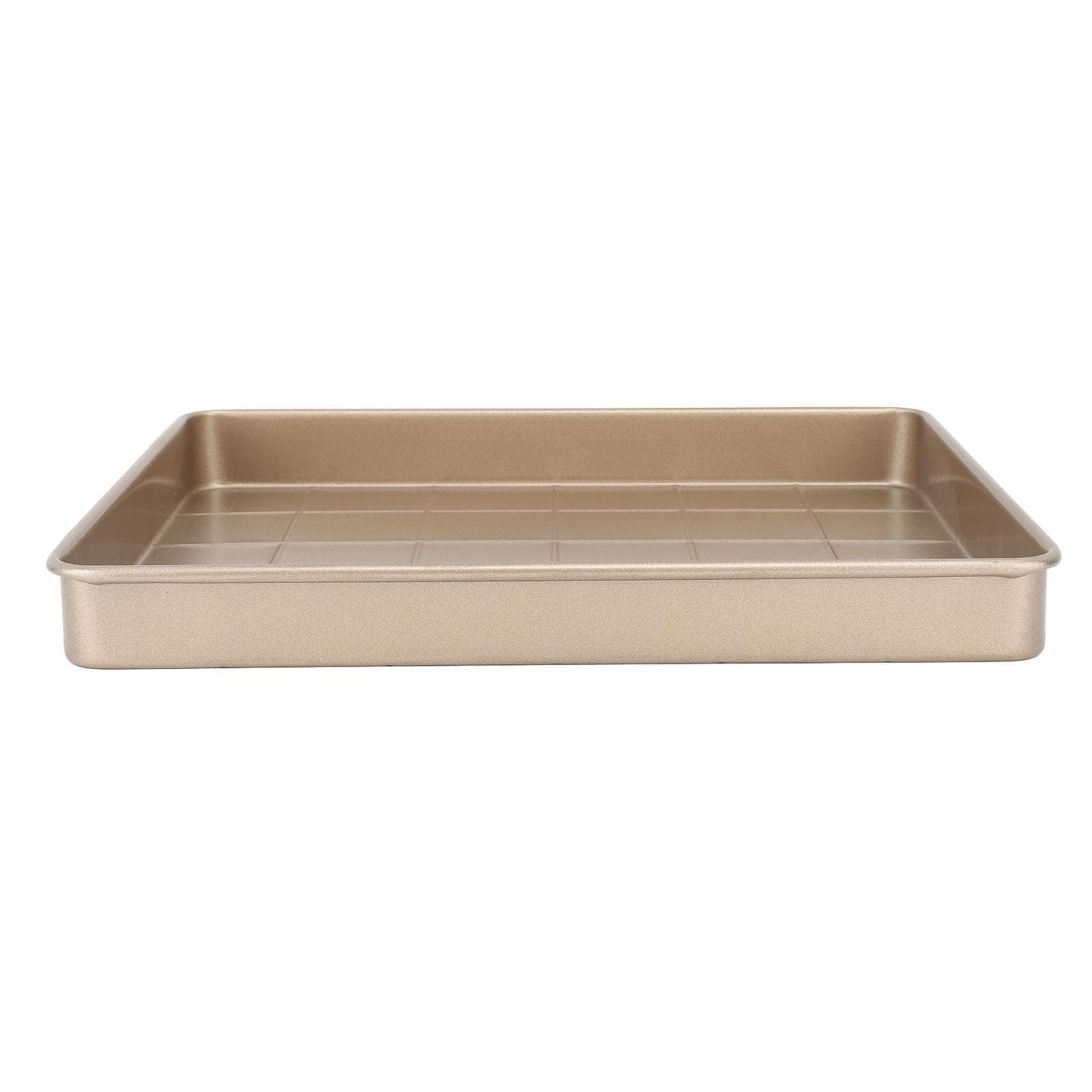 Sheet Pan Multifunctional Carbon Steel Baking Sheet Tray Non Stick Rapid Heating Oven Tray for Puff