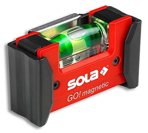 SOLA Compact Magnetic Level with Clip [GO! Magnetic CLIP] Art.Nr.01621201