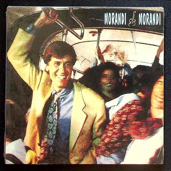 CD GIANNI MORANDI - Morandi Morandi 74321872262 RCA Italiana 2001 Italy Pop Used