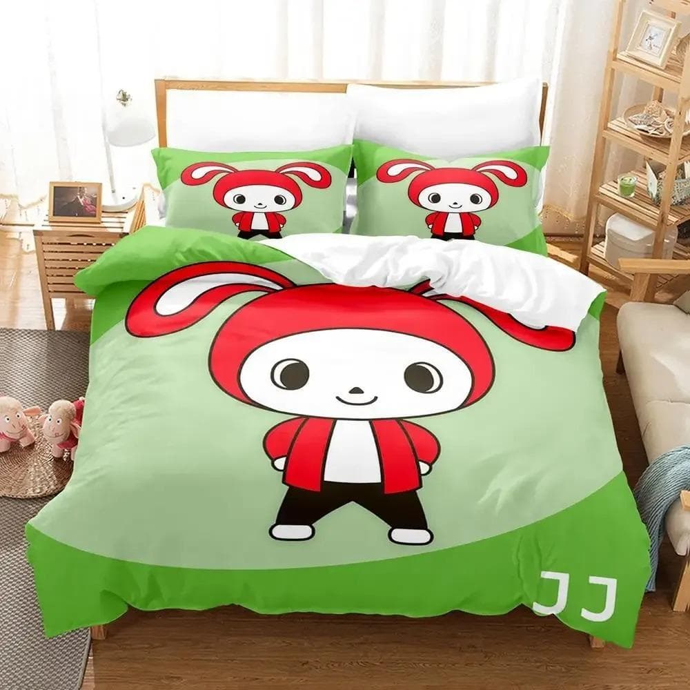 3D Printed Cute jj mikey maizen Bedding Sets exquisite bed supplies set duvet cover bed comforter set luxury birthday gift 260X240cm-3pcs