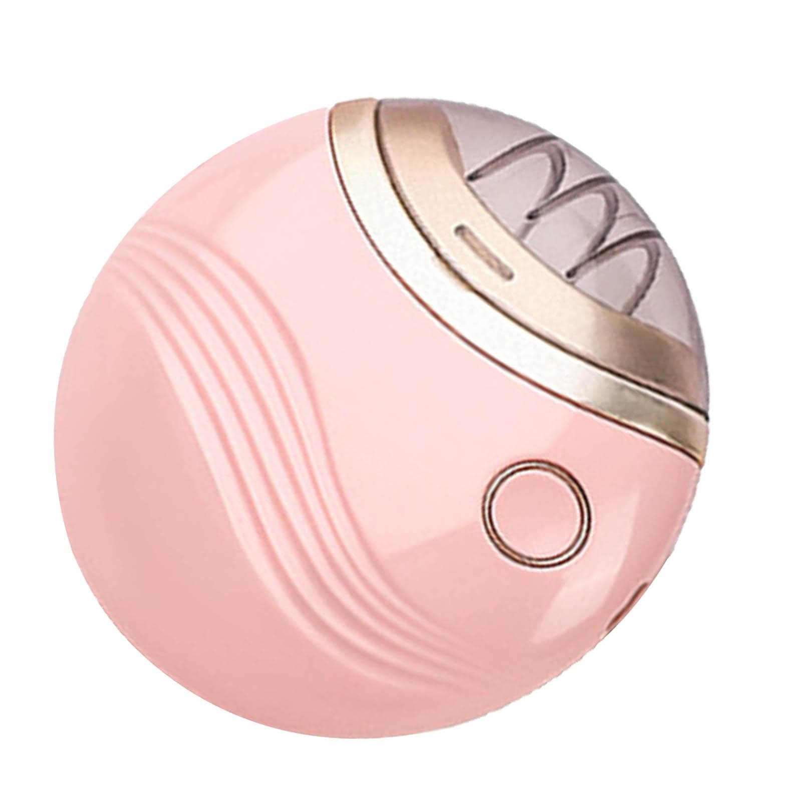Electric Nail Clipper Automatic Rechargeable Debris Storage Powerful Low Noise Safe Finger Nail pink