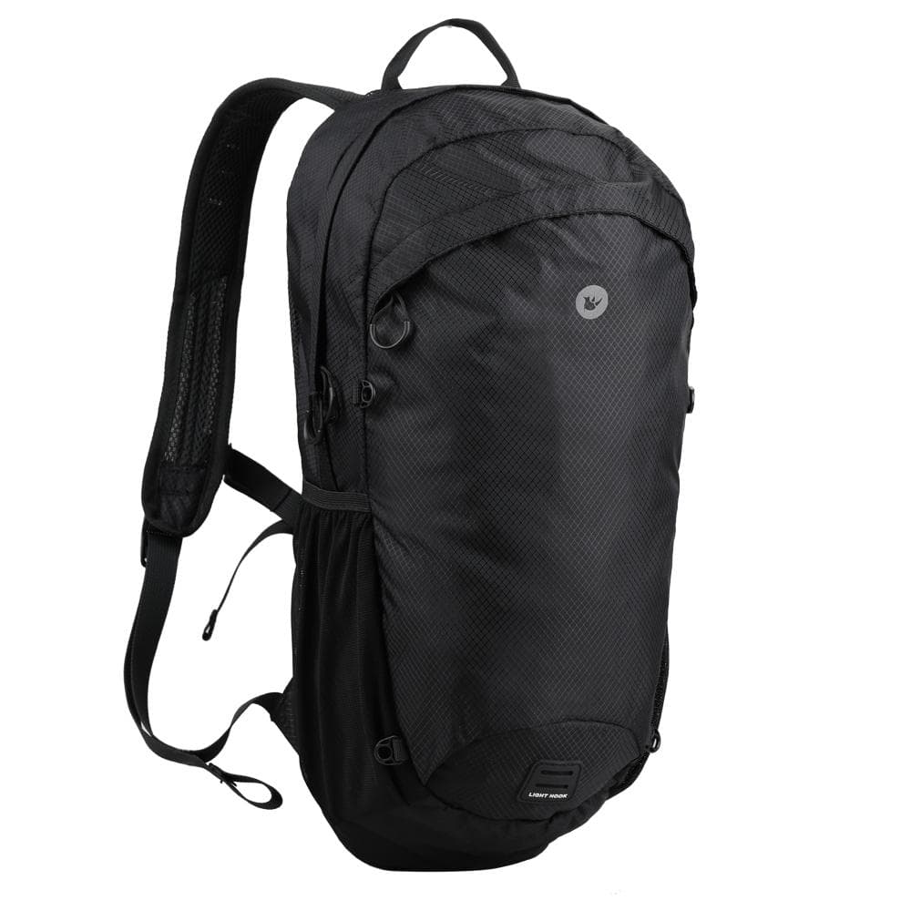 Large Capacity 20L Cycling Bag Outdoor Lightweight Sports Backpack AntiSplash Camping Backpack Bike black