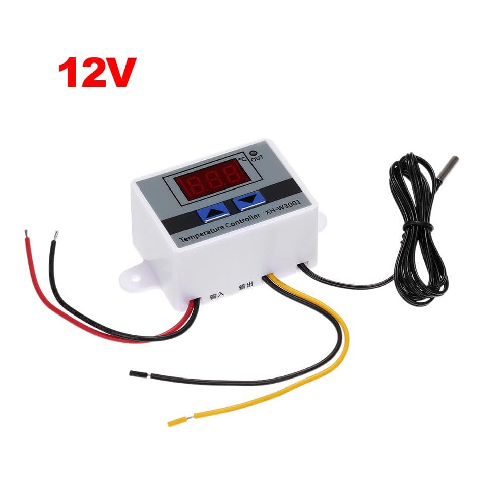 XH-W3001 Intelligent Digital Microcomputer Temperature Controller 12V