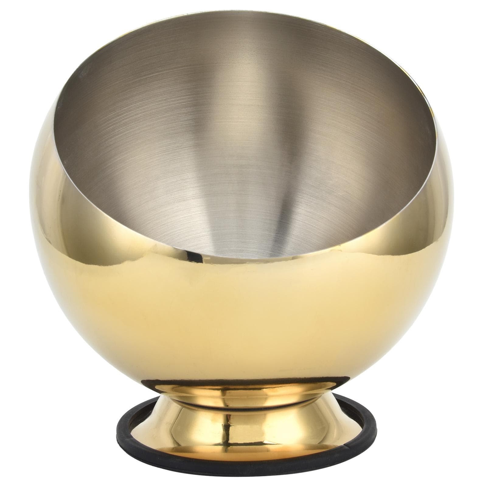Stainless Steel Seasoning Bowl Hot Pot Restaurant Seasoning Bowl Spicy Hot Sauce Pot with BaseS
