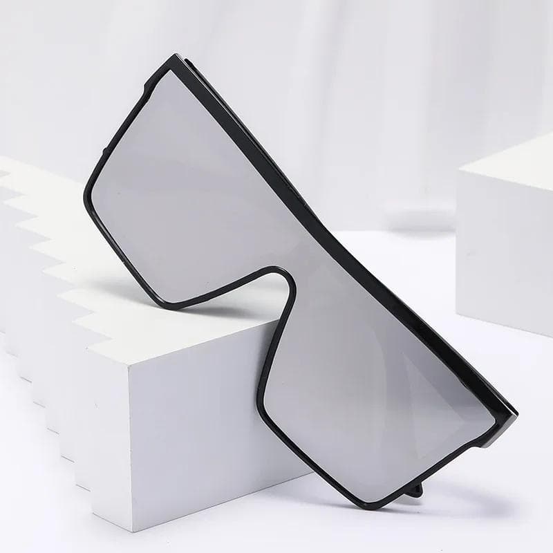 Square Gradient Sunglasses Women Men Fashion Retro Classic UV400 Big Sun Glasses Summer Driving Eyewear 1PC