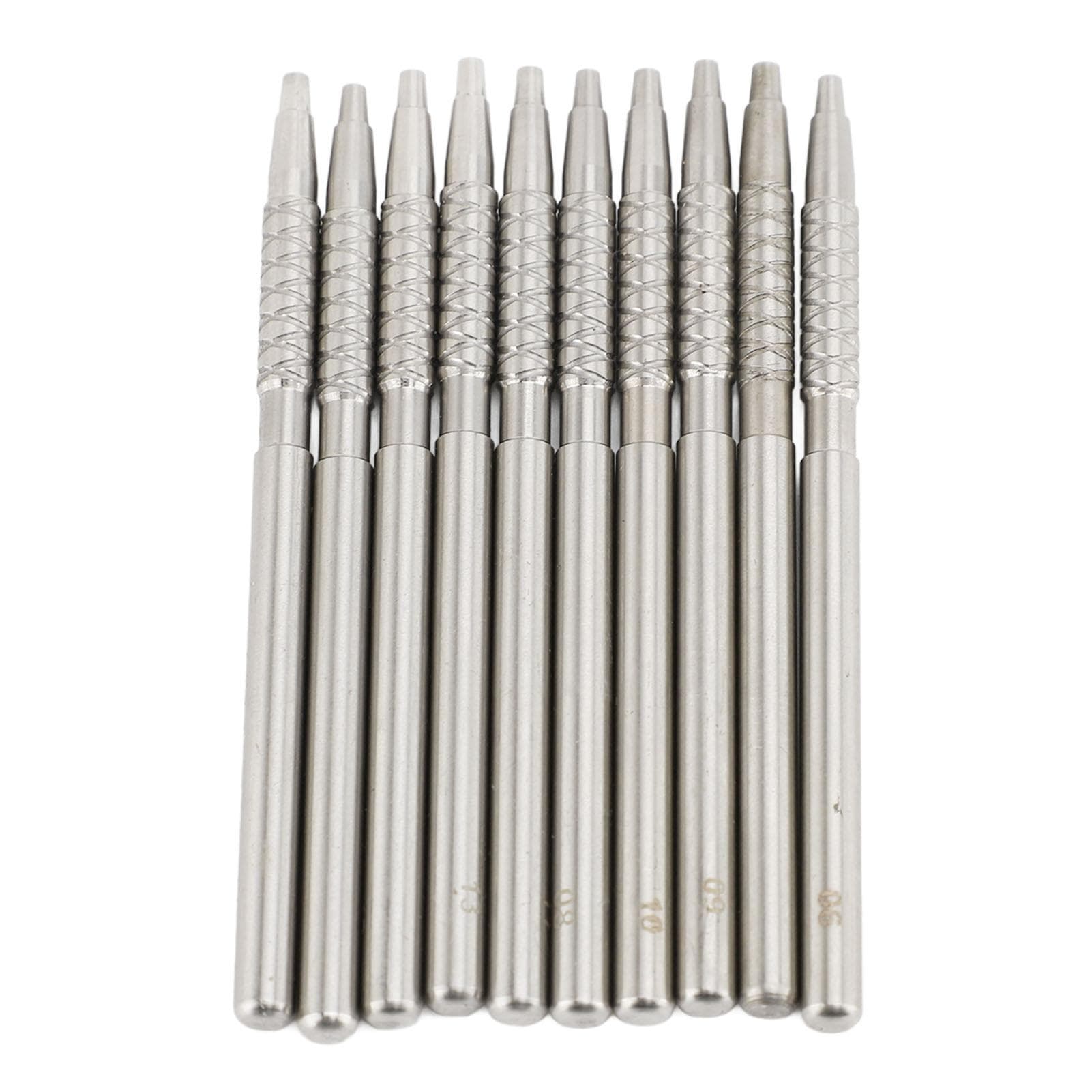 10pcs Watch Hands Presser Fitting Pusher Installer Watch Repair Tool for Watch Repairmen